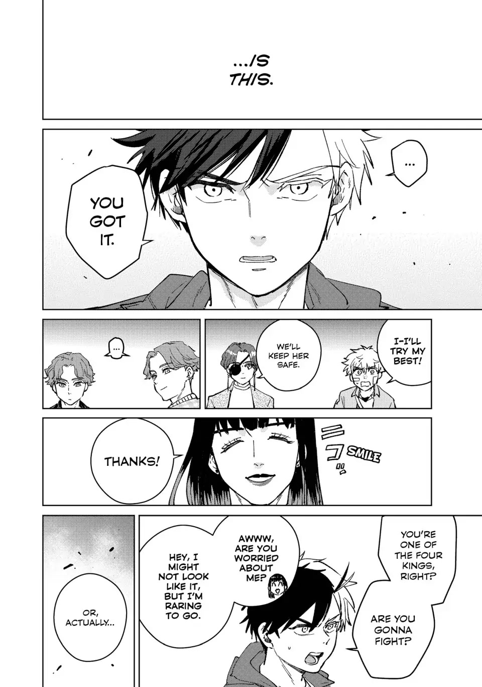 Wind Breaker (NII Satoru) chapter 77 page 10