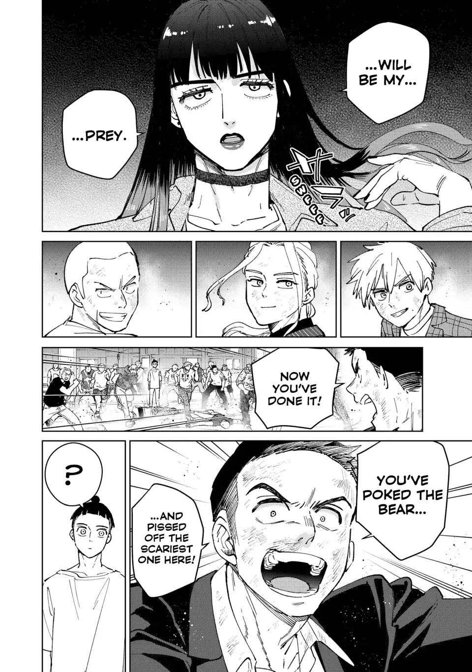 Wind Breaker (NII Satoru) chapter 77 page 12