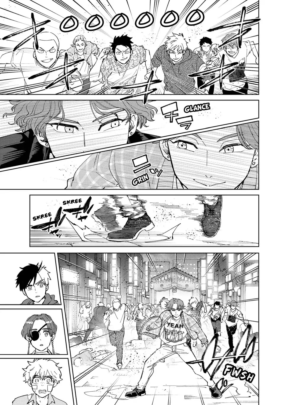 Wind Breaker (NII Satoru) chapter 77 page 15