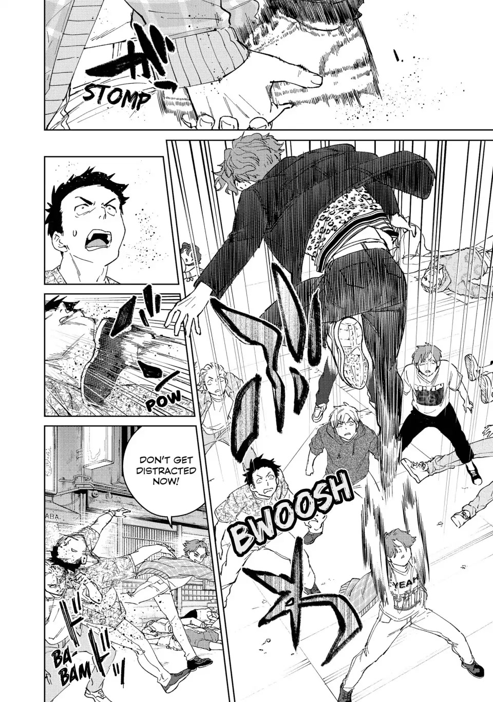 Wind Breaker (NII Satoru) chapter 77 page 16