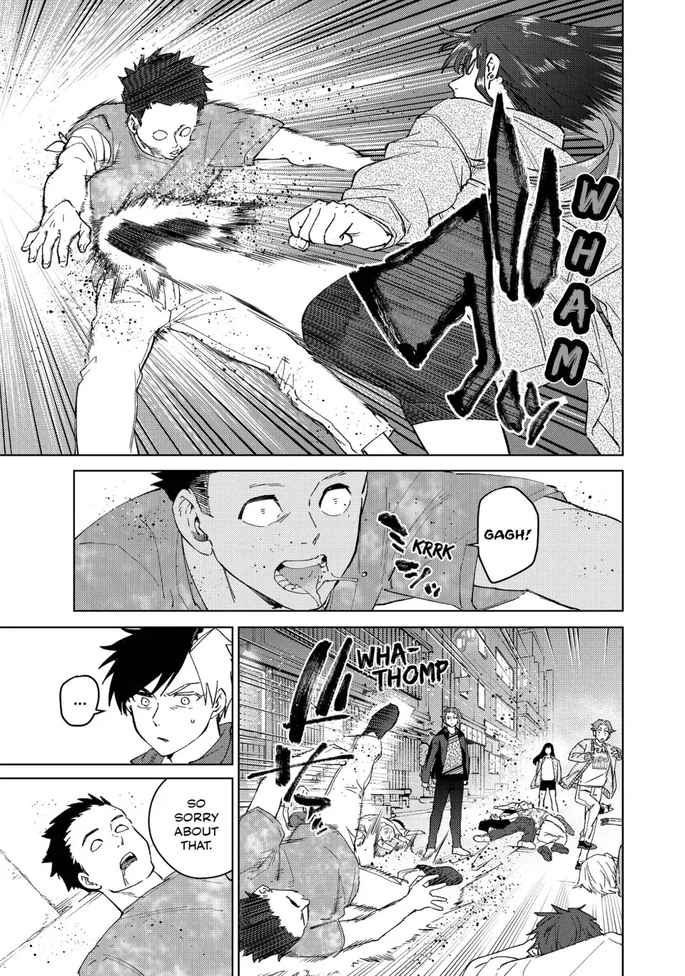 Wind Breaker (NII Satoru) chapter 77 page 21