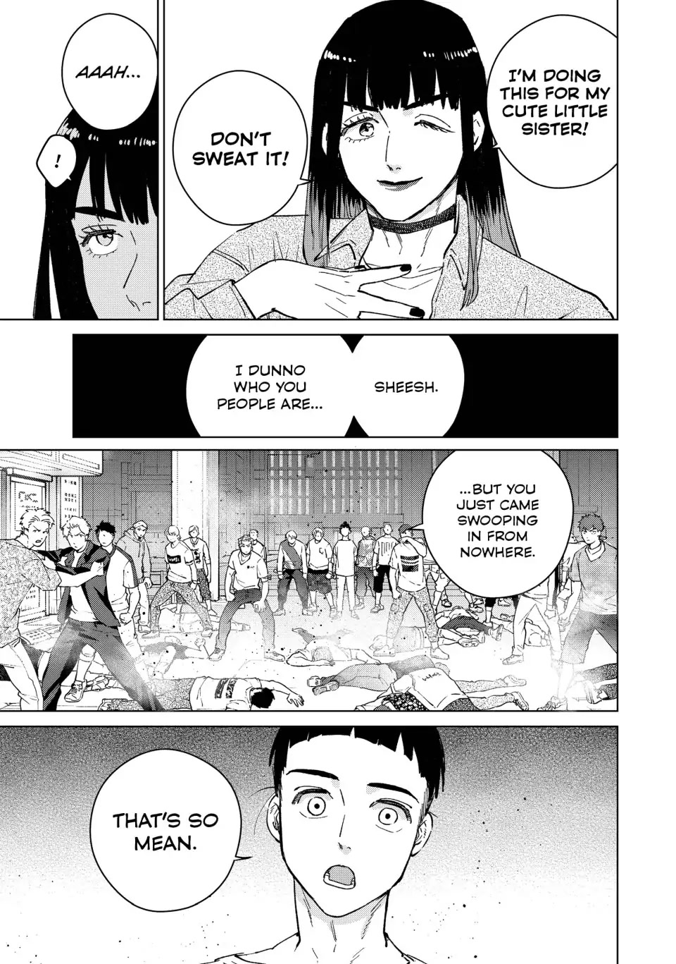 Wind Breaker (NII Satoru) chapter 77 page 3