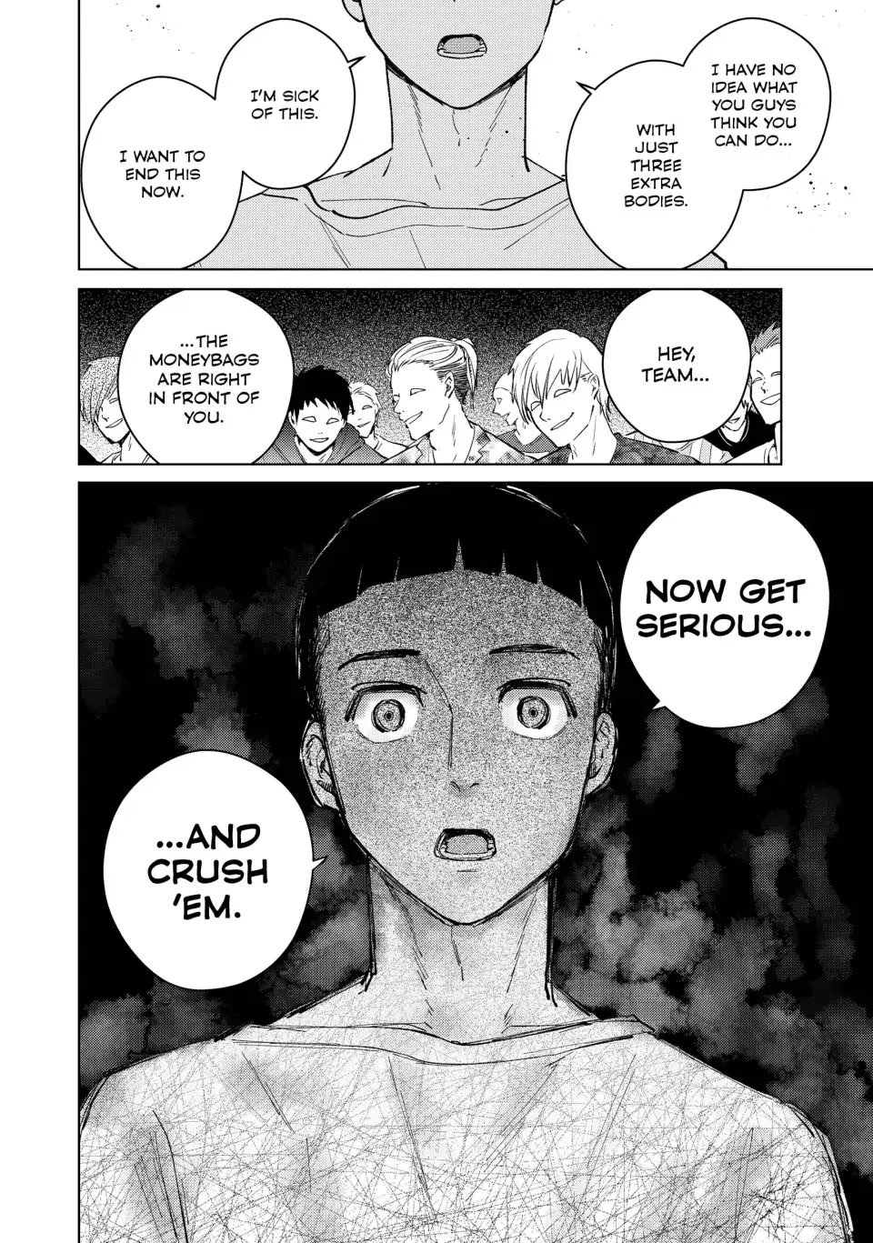 Wind Breaker (NII Satoru) chapter 77 page 6