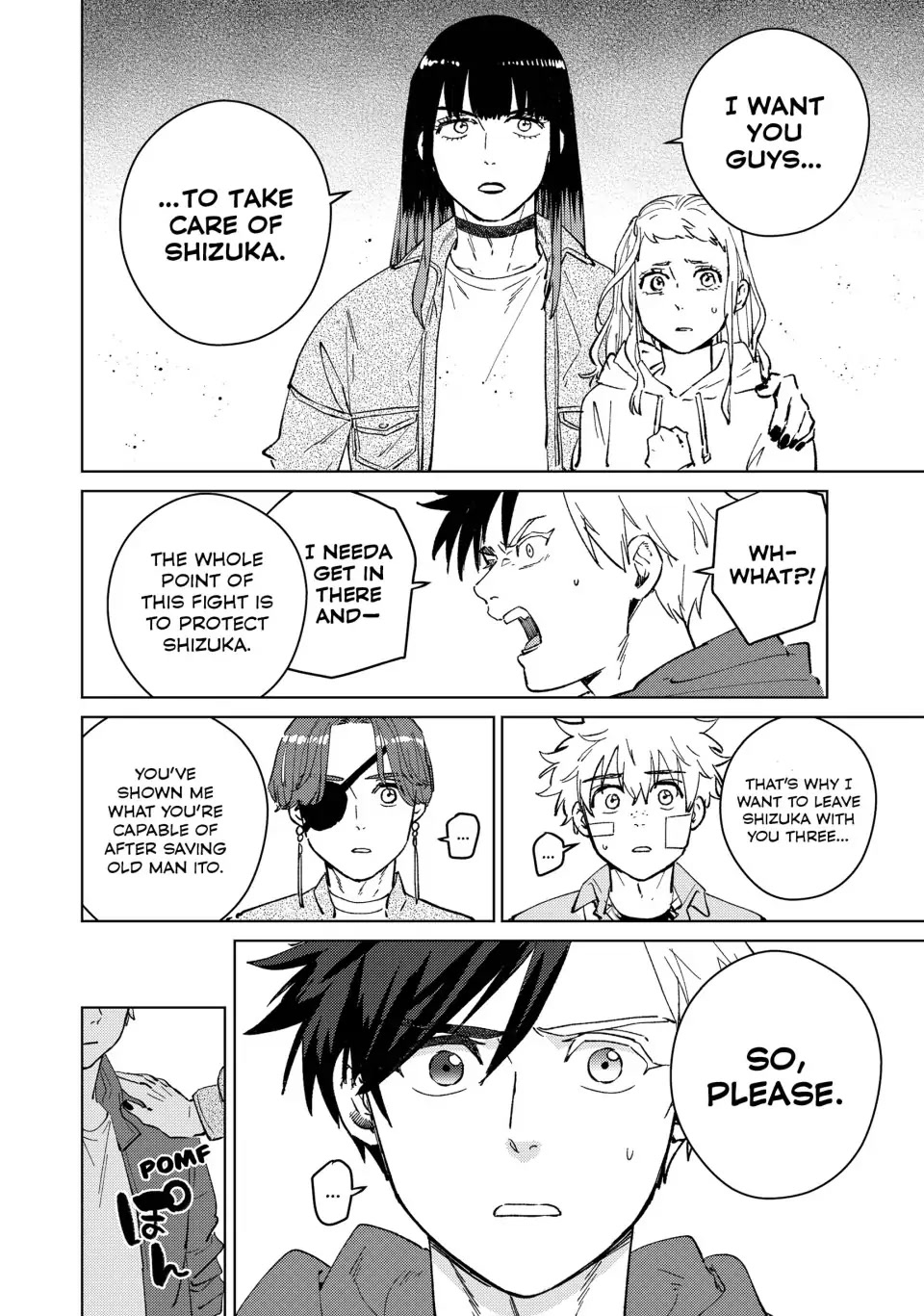 Wind Breaker (NII Satoru) chapter 77 page 8