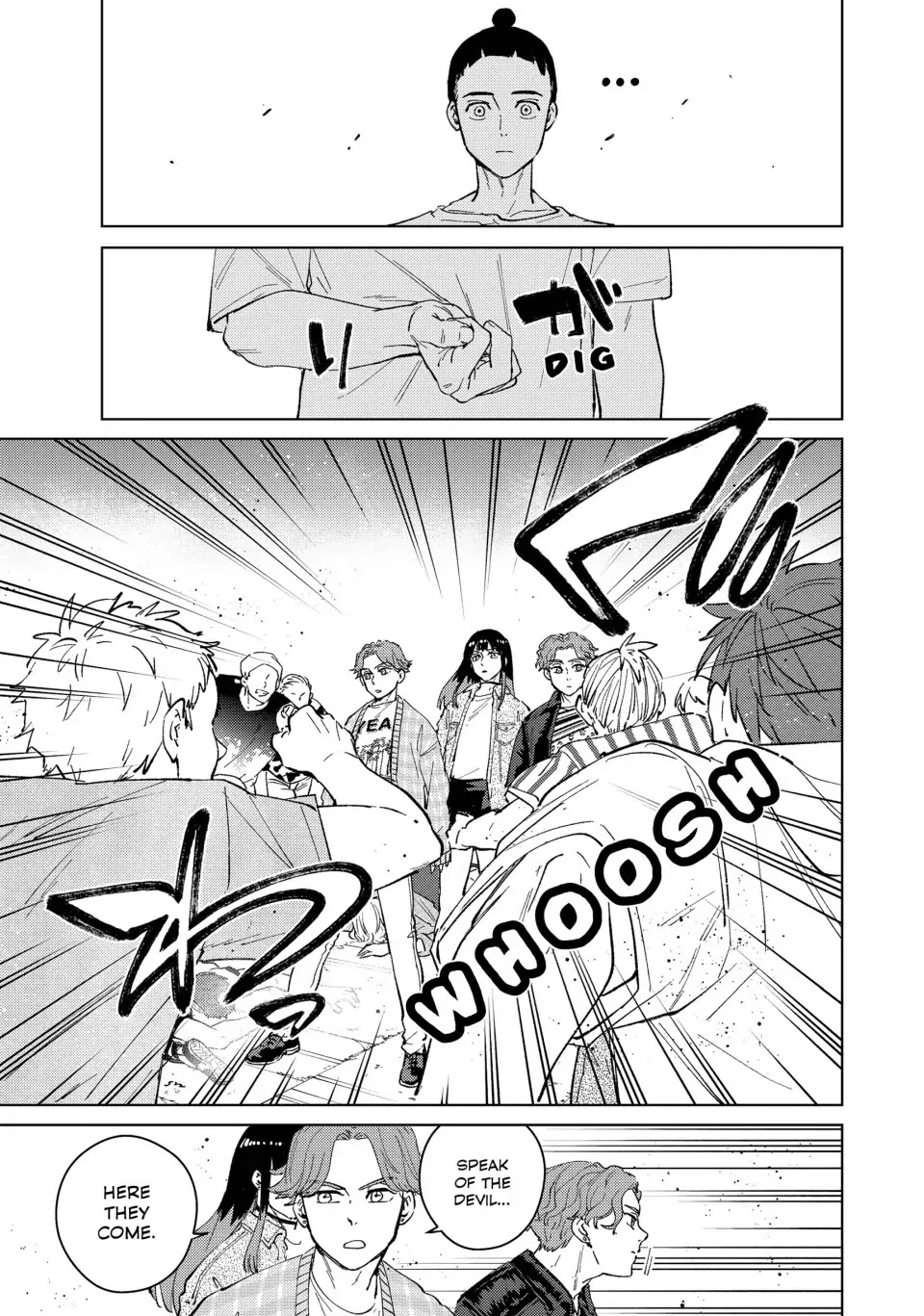 Wind Breaker (NII Satoru) chapter 78 page 11