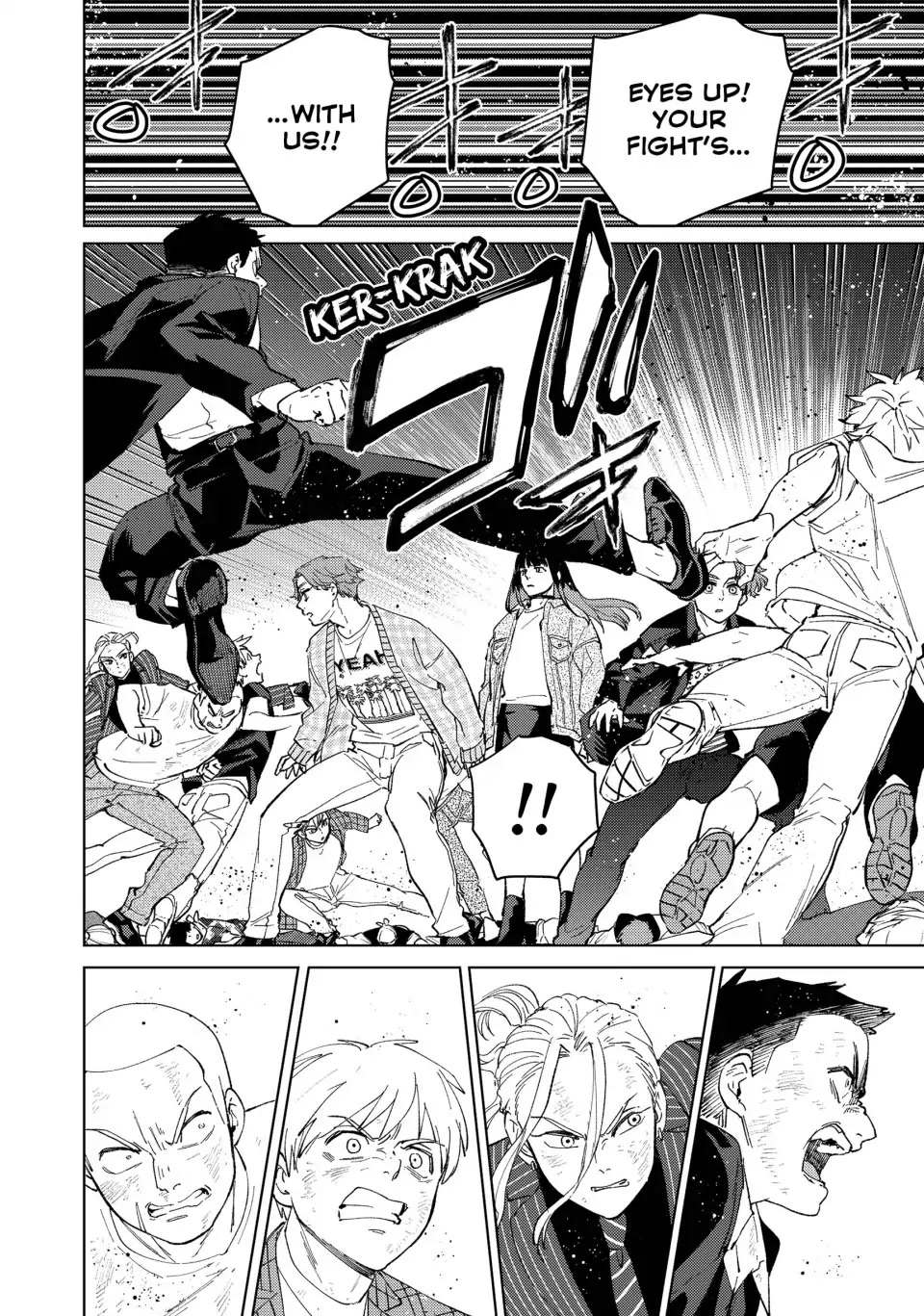 Wind Breaker (NII Satoru) chapter 78 page 12