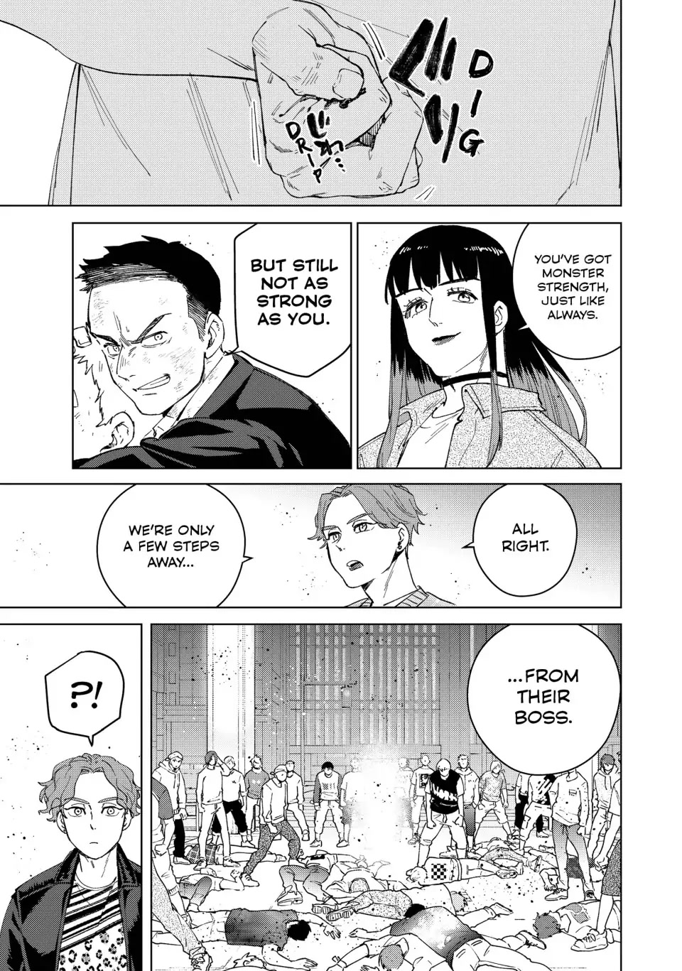 Wind Breaker (NII Satoru) chapter 78 page 13