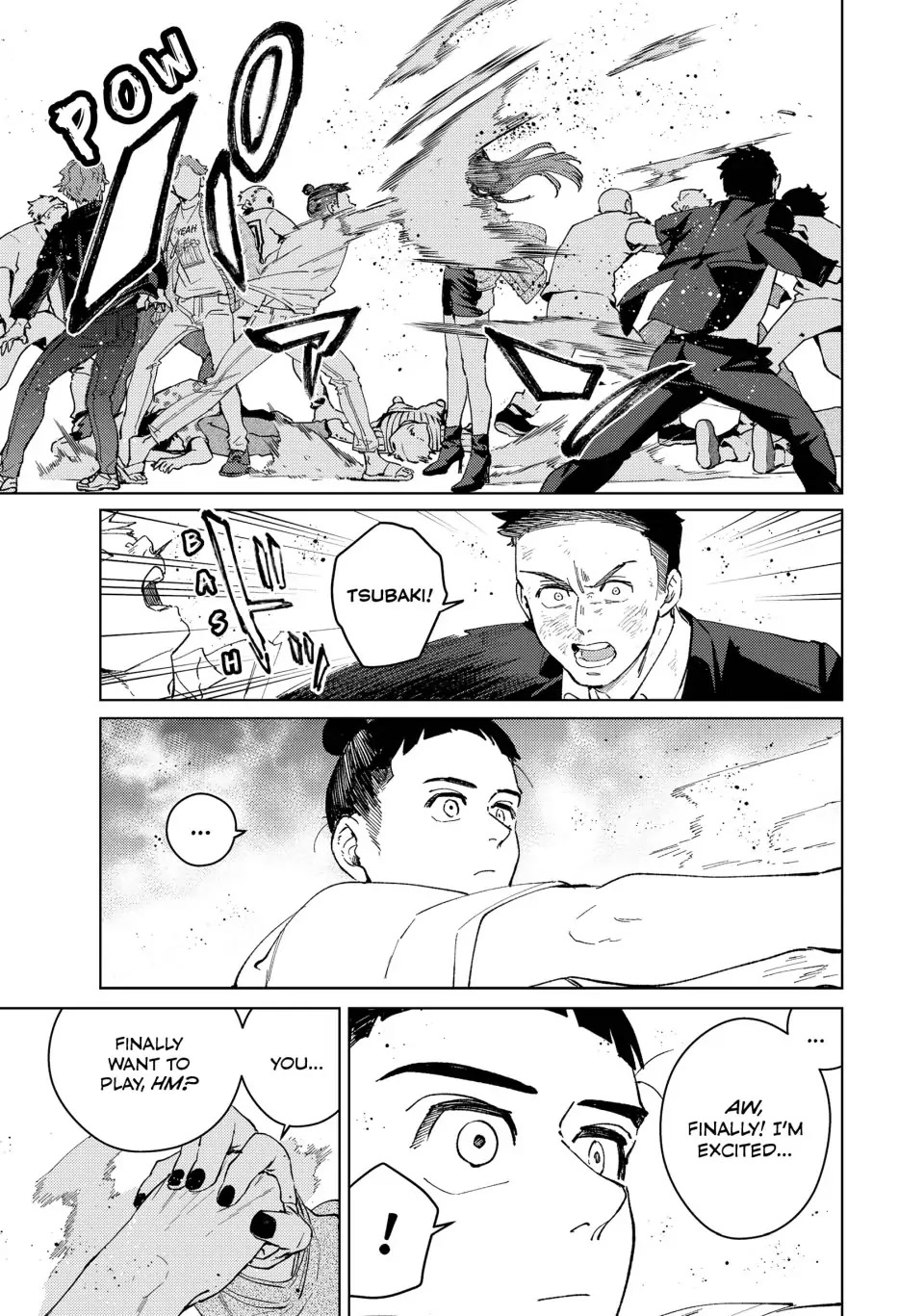 Wind Breaker (NII Satoru) chapter 78 page 15