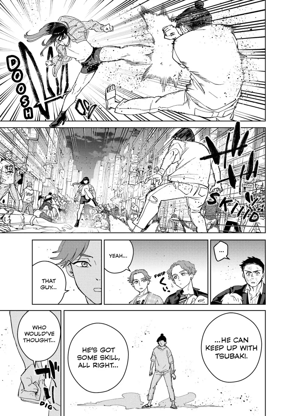 Wind Breaker (NII Satoru) chapter 78 page 19