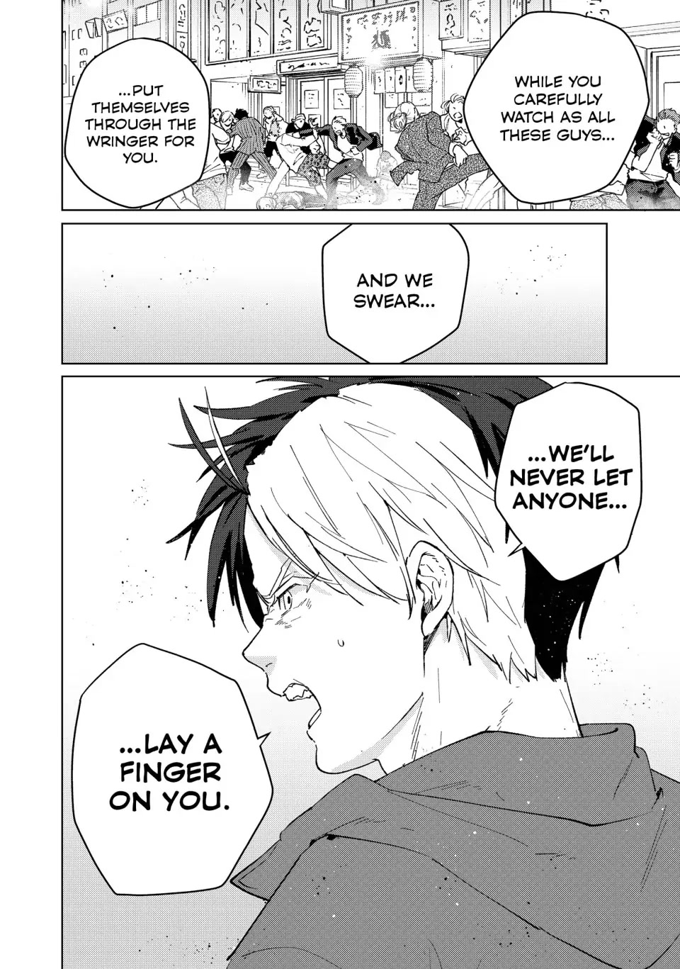 Wind Breaker (NII Satoru) chapter 78 page 4