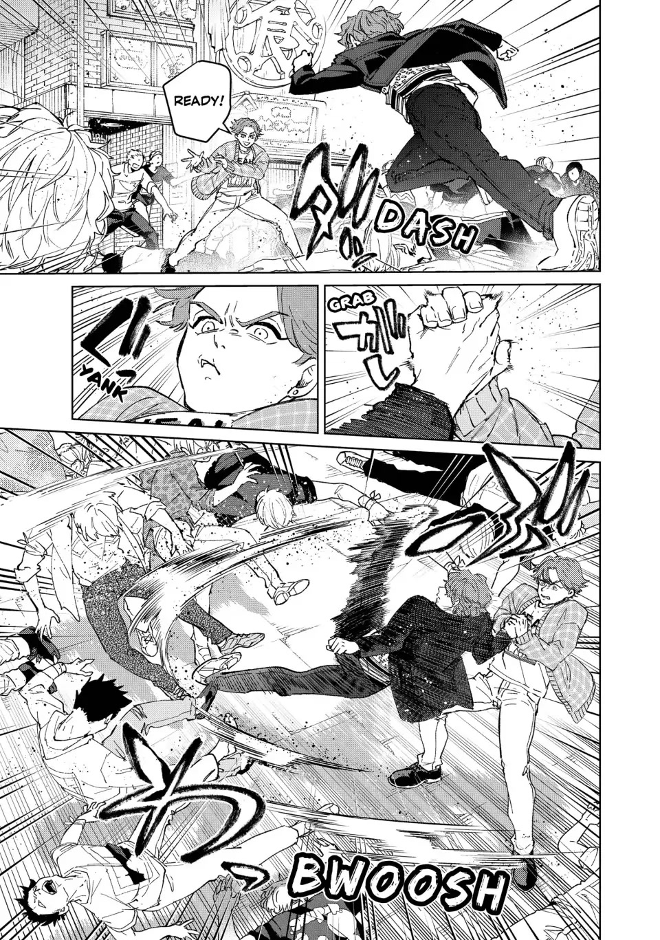 Wind Breaker (NII Satoru) chapter 78 page 7