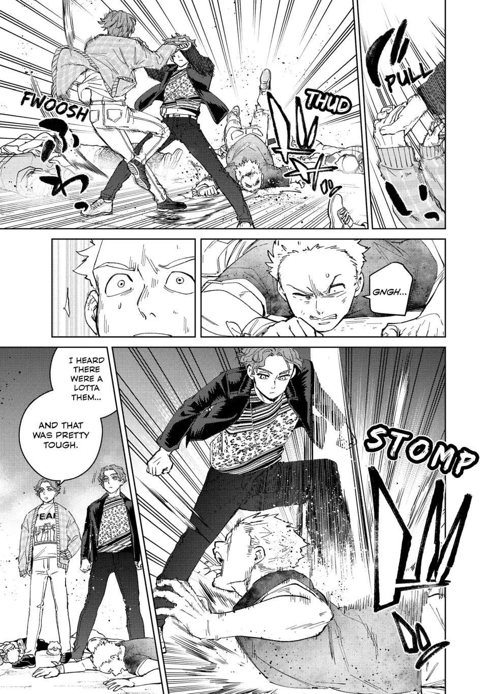 Wind Breaker (NII Satoru) chapter 78 page 9