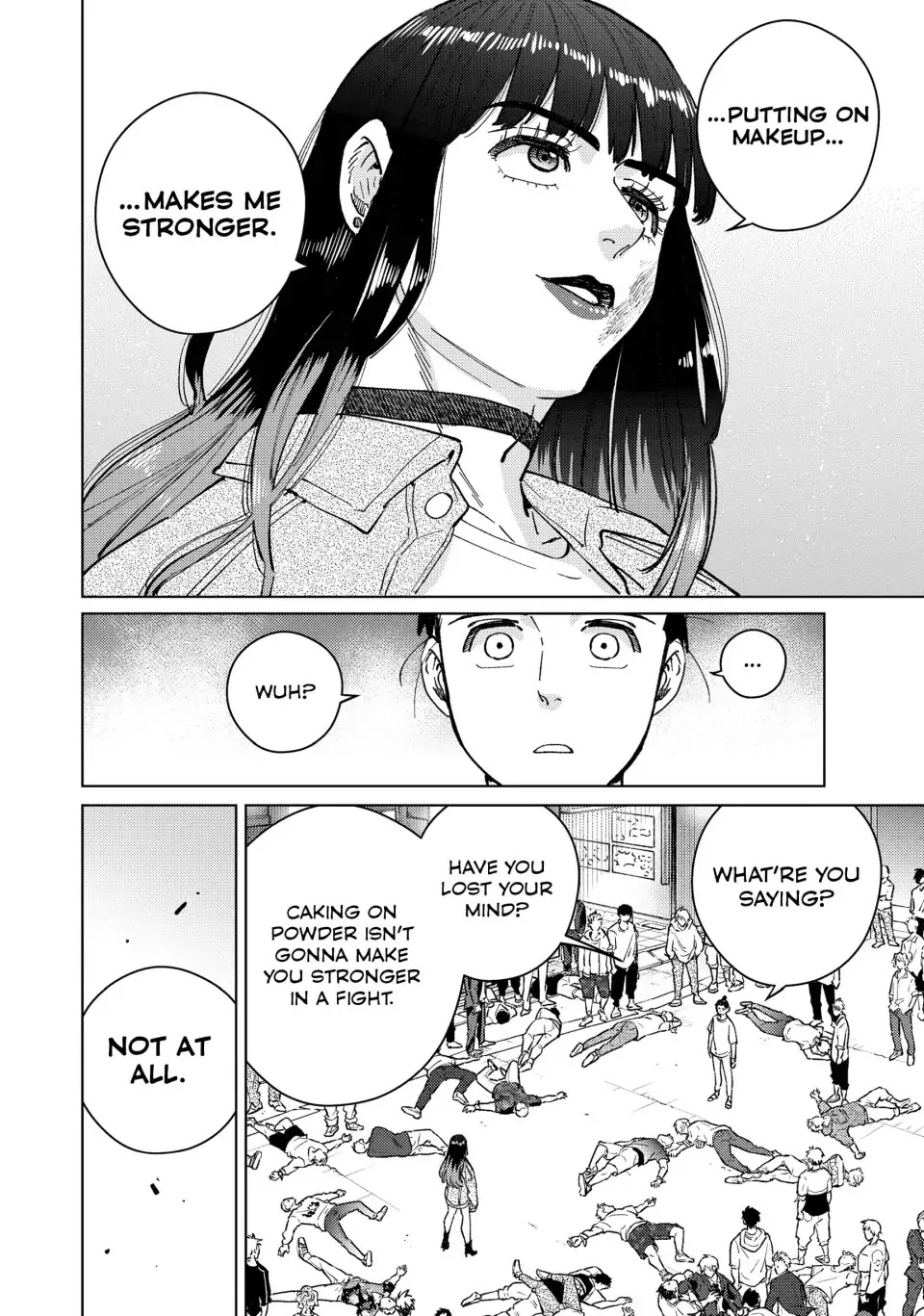 Wind Breaker (NII Satoru) chapter 79 page 14