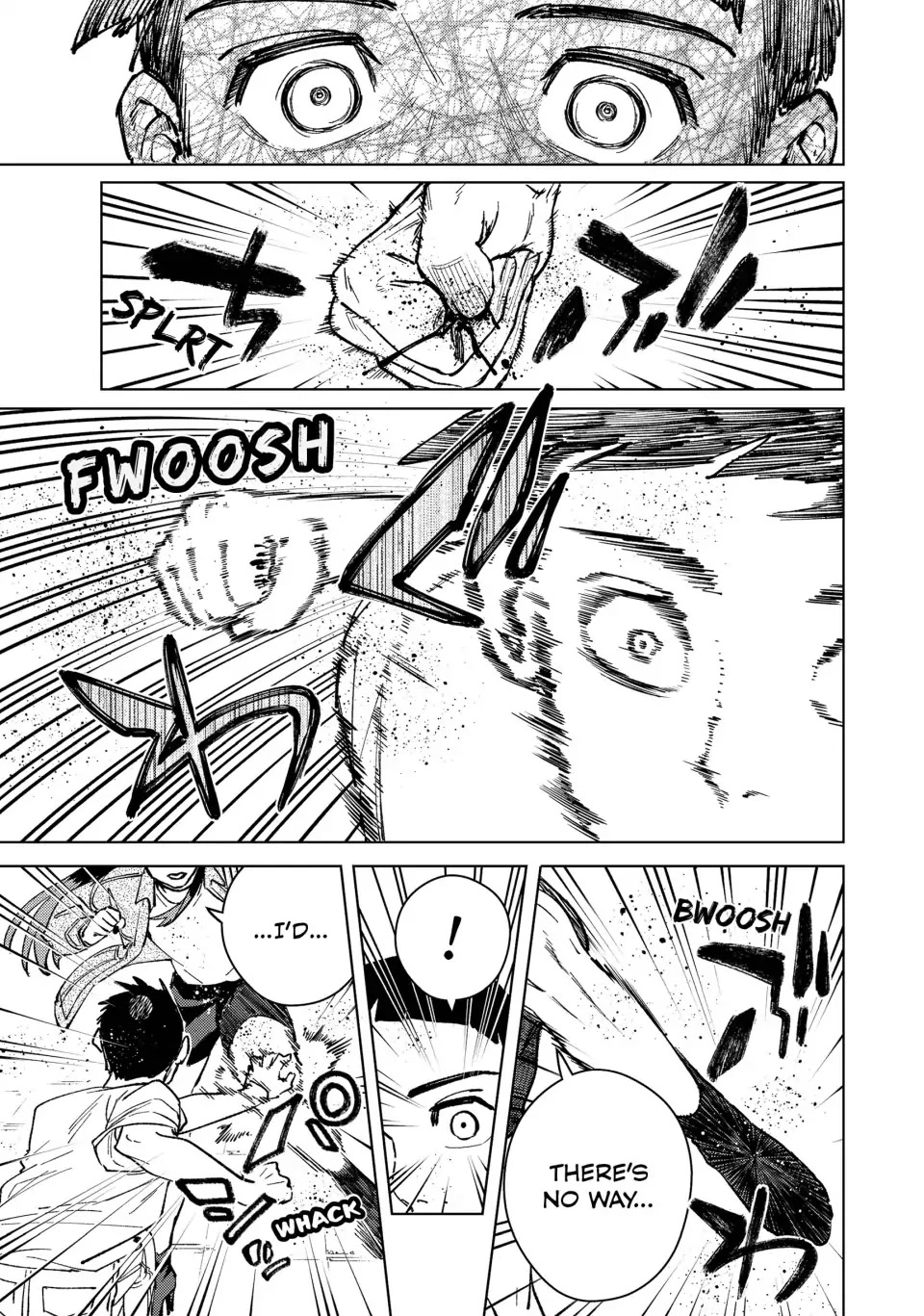 Wind Breaker (NII Satoru) chapter 79 page 17