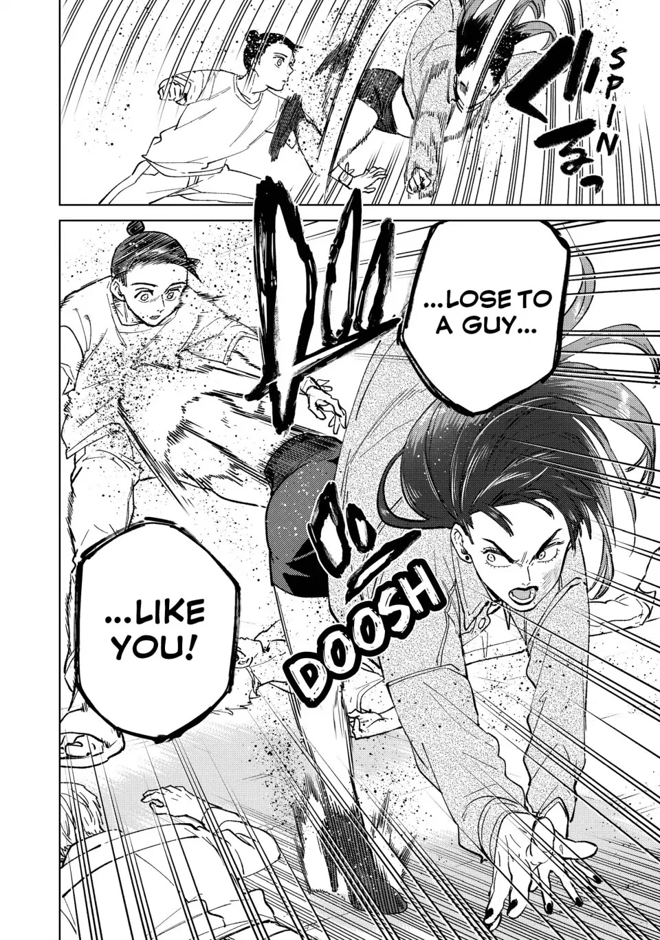 Wind Breaker (NII Satoru) chapter 79 page 18