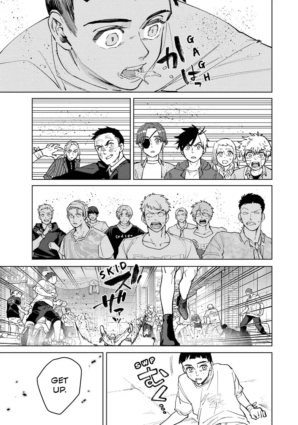 Wind Breaker (NII Satoru) chapter 79 page 19