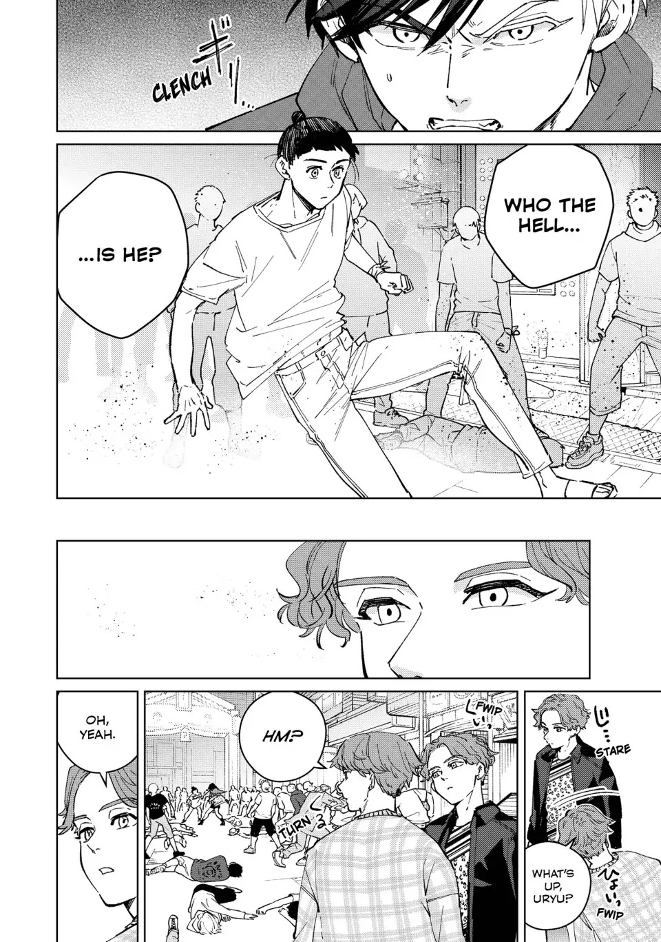 Wind Breaker (NII Satoru) chapter 79 page 4