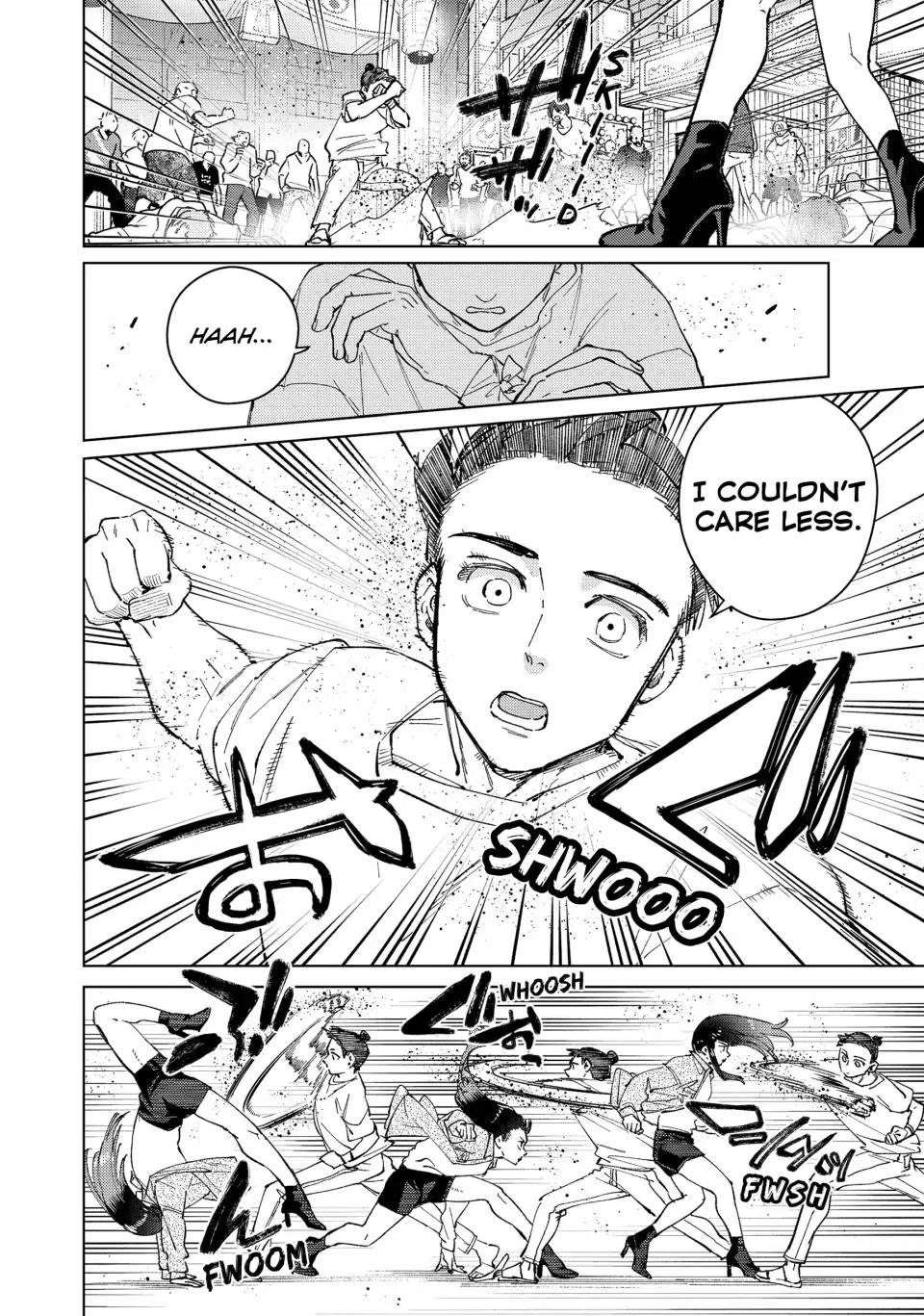 Wind Breaker (NII Satoru) chapter 79 page 8