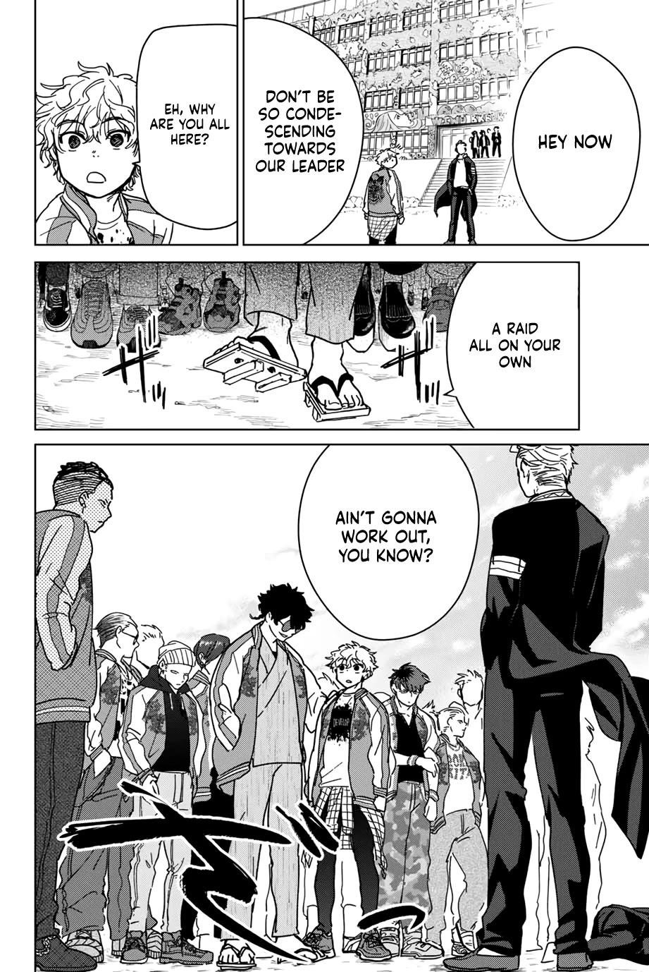 Wind Breaker (NII Satoru) chapter 8 page 10