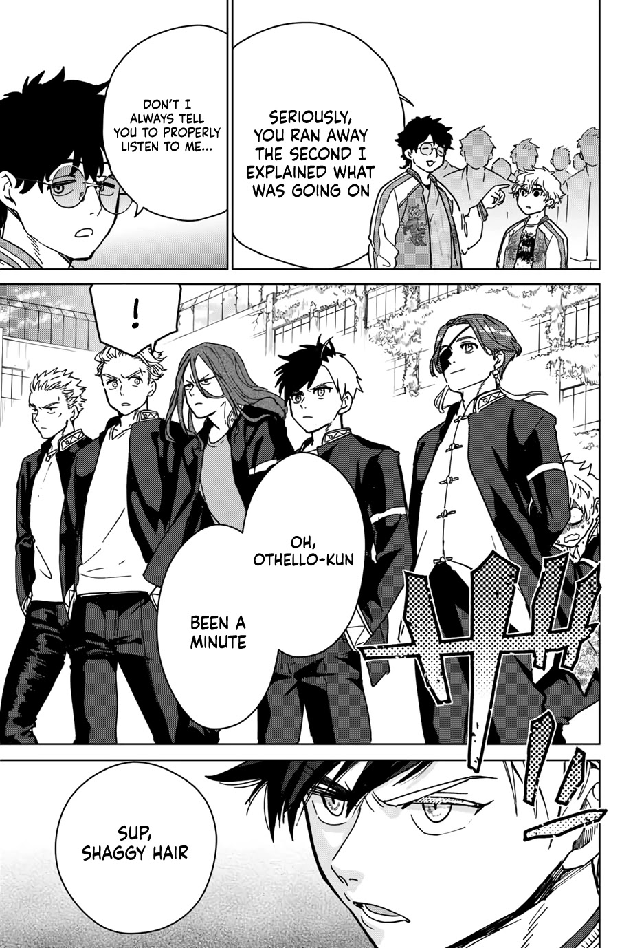 Wind Breaker (NII Satoru) chapter 8 page 11