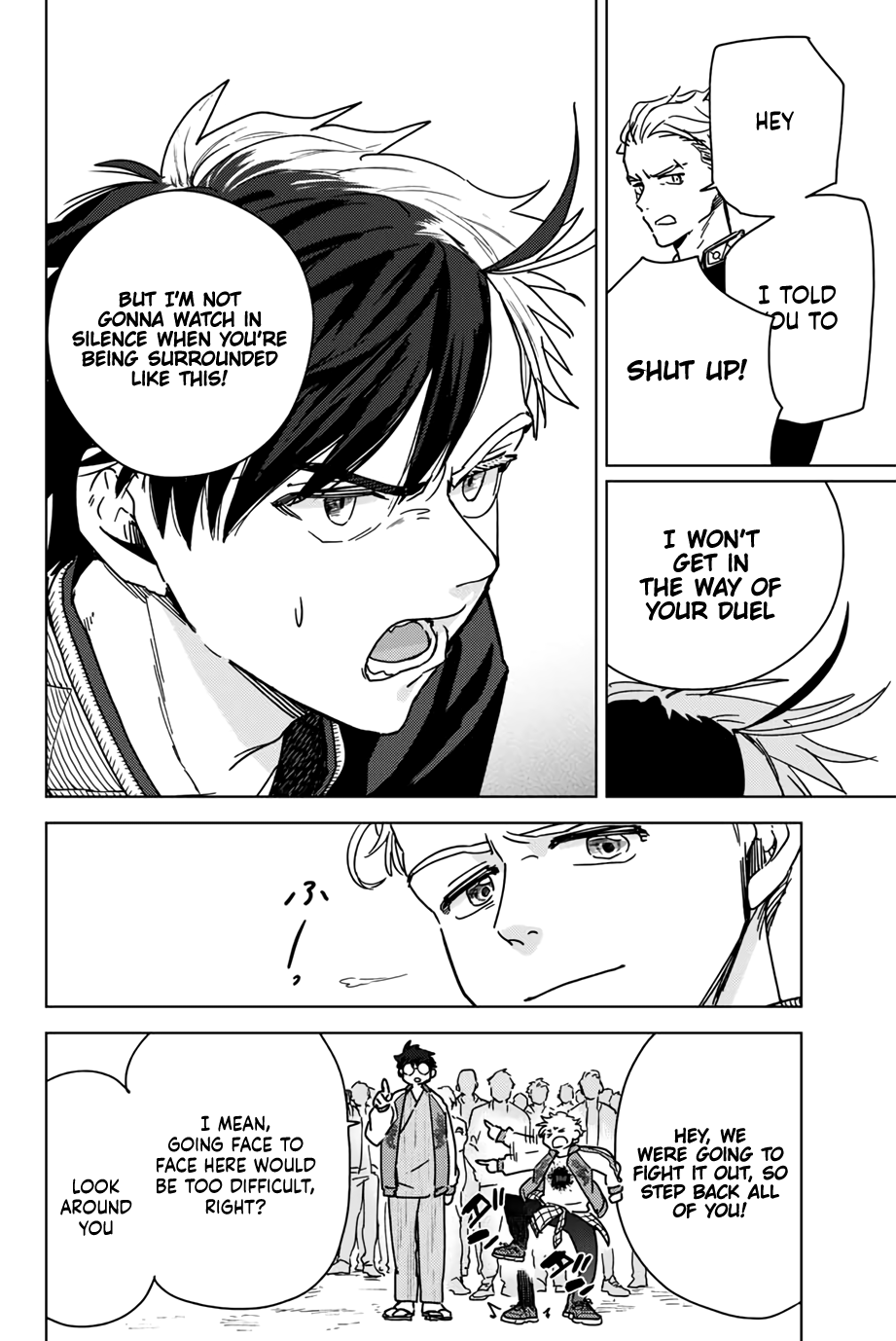 Wind Breaker (NII Satoru) chapter 8 page 12