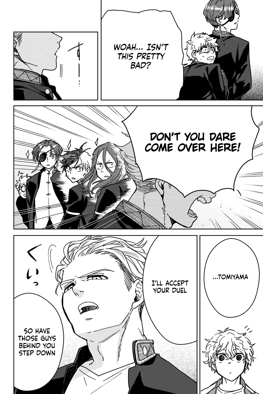 Wind Breaker (NII Satoru) chapter 8 page 14