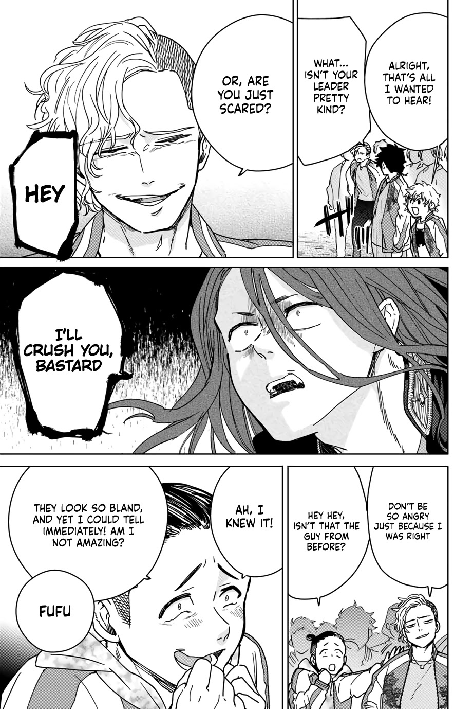 Wind Breaker (NII Satoru) chapter 8 page 15