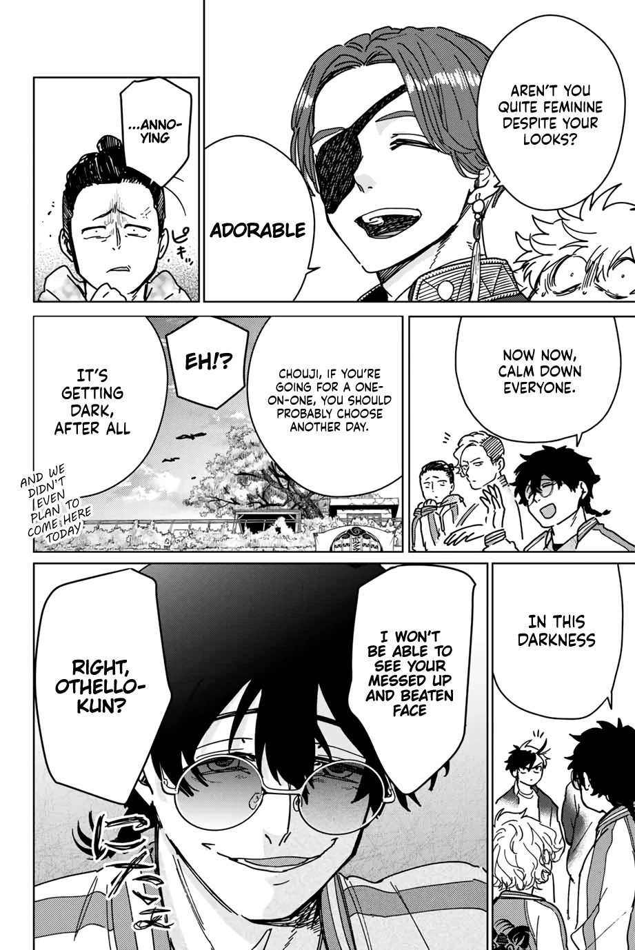 Wind Breaker (NII Satoru) chapter 8 page 16