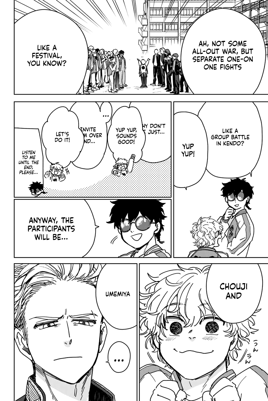 Wind Breaker (NII Satoru) chapter 8 page 18