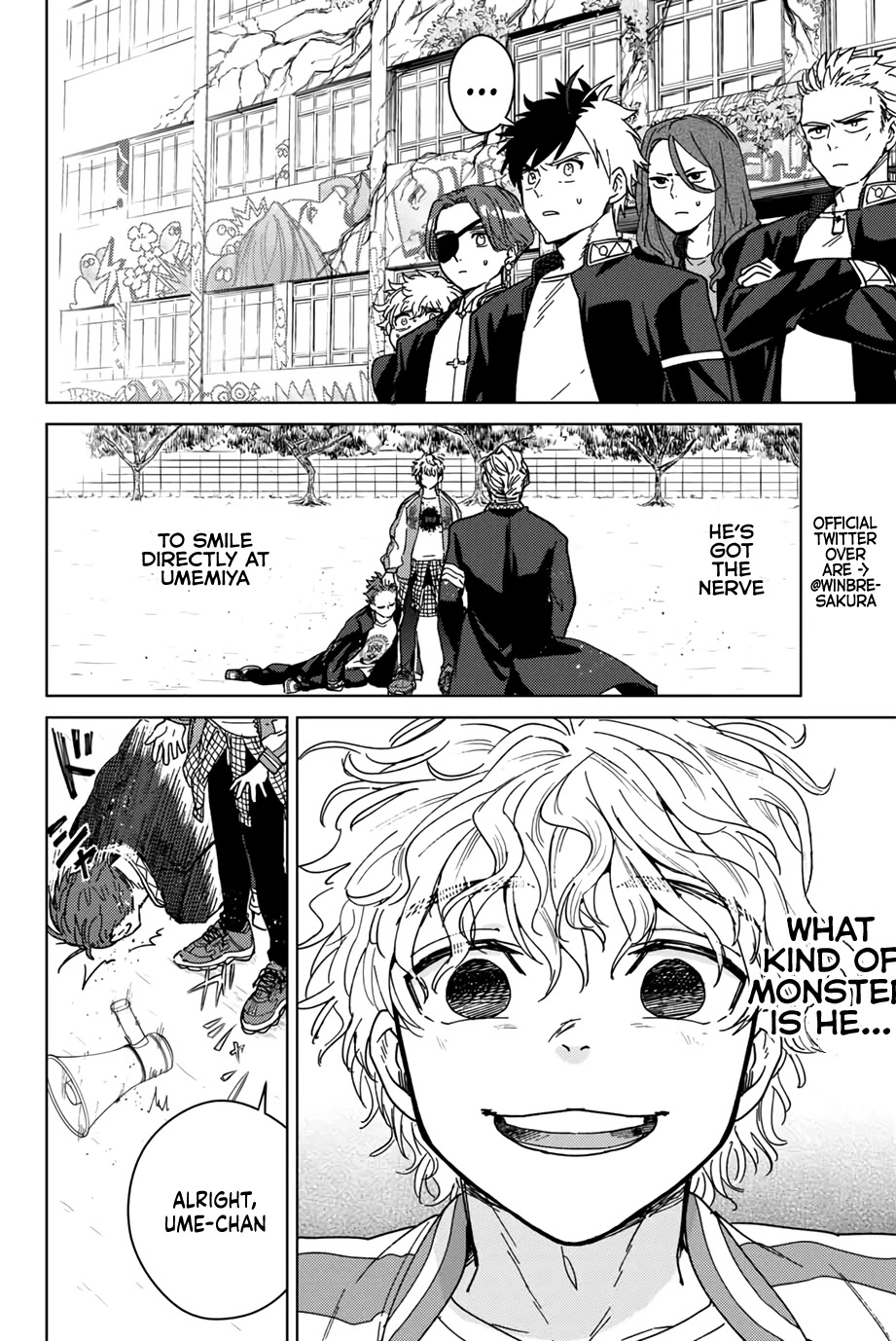 Wind Breaker (NII Satoru) chapter 8 page 2