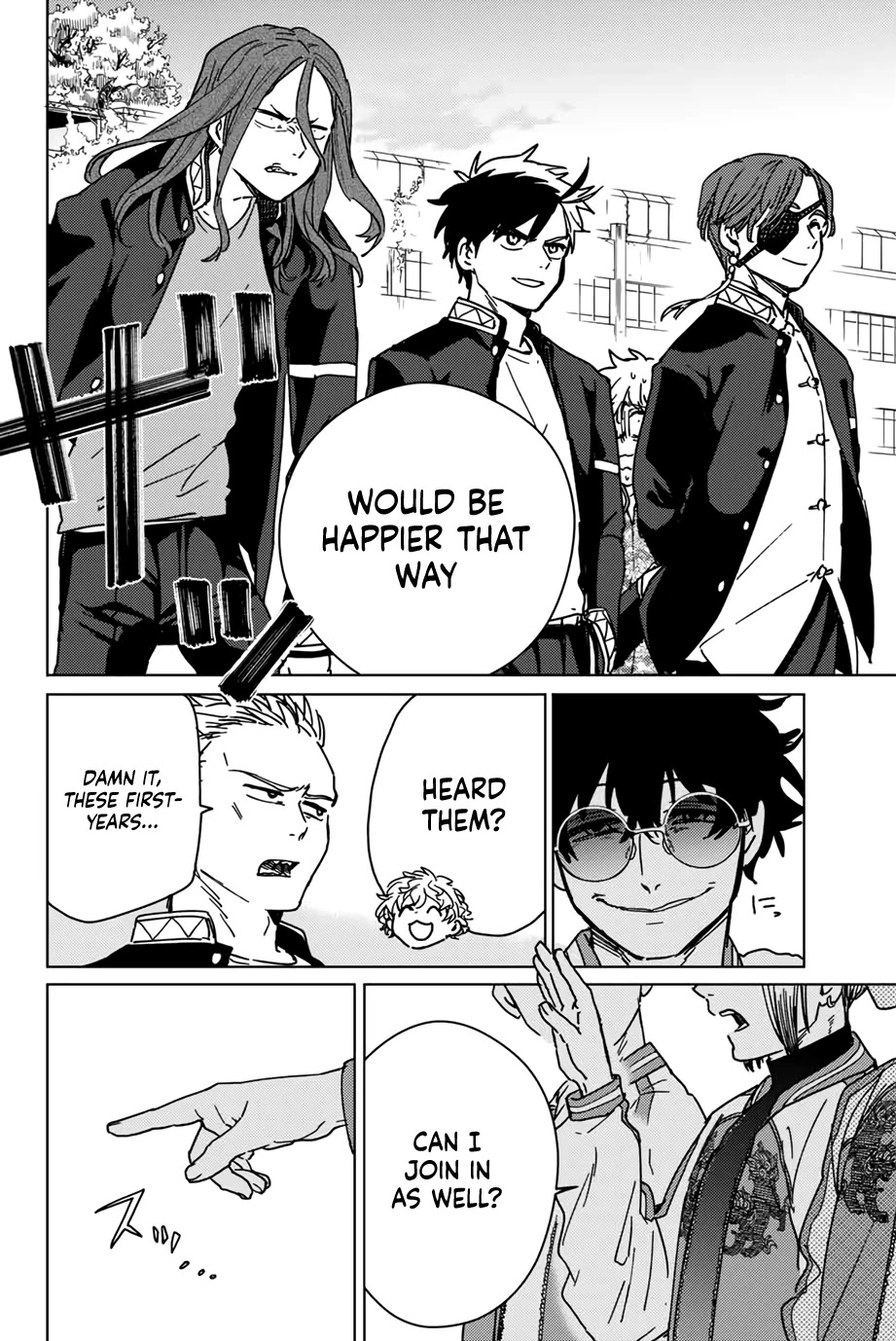 Wind Breaker (NII Satoru) chapter 8 page 20