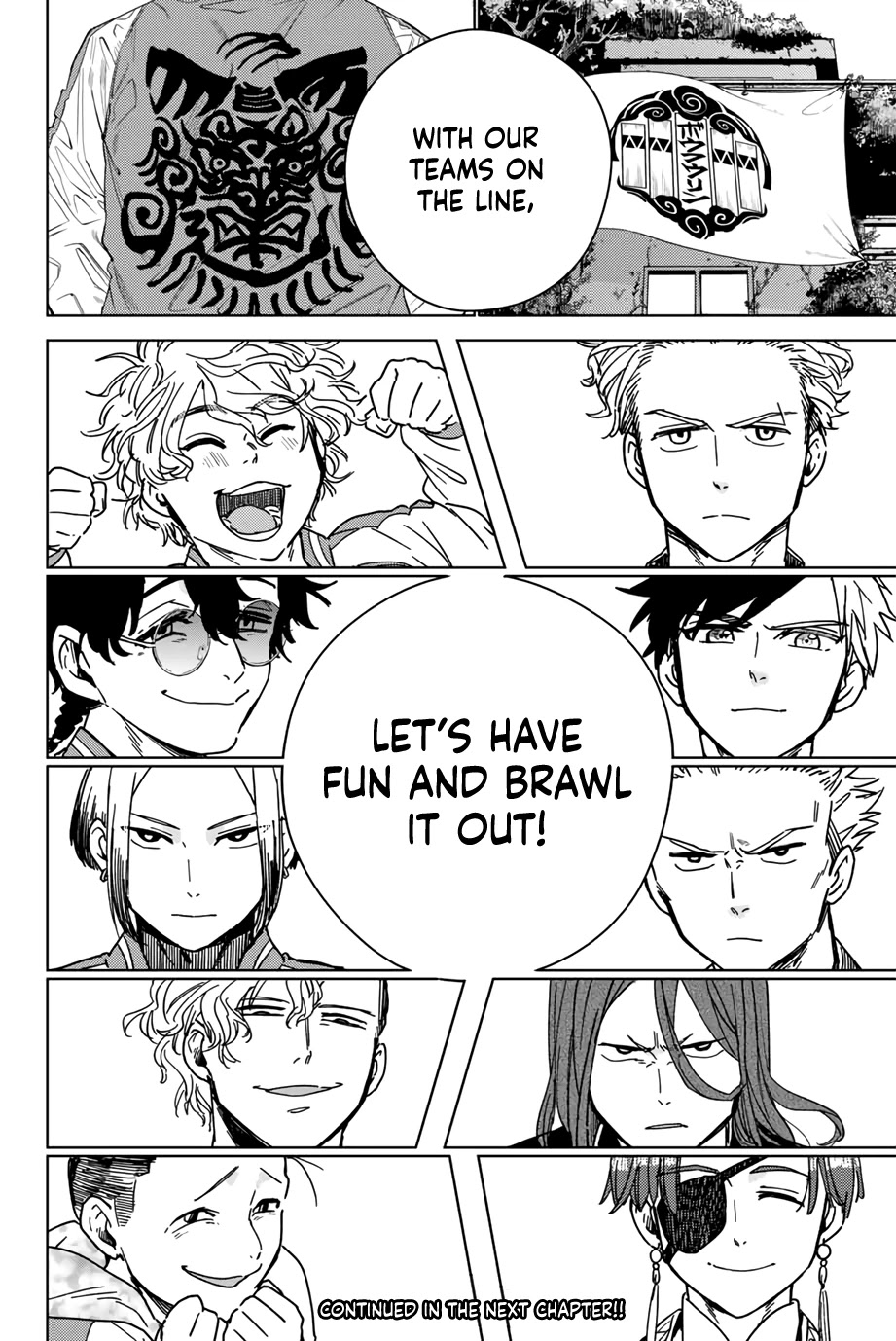 Wind Breaker (NII Satoru) chapter 8 page 22