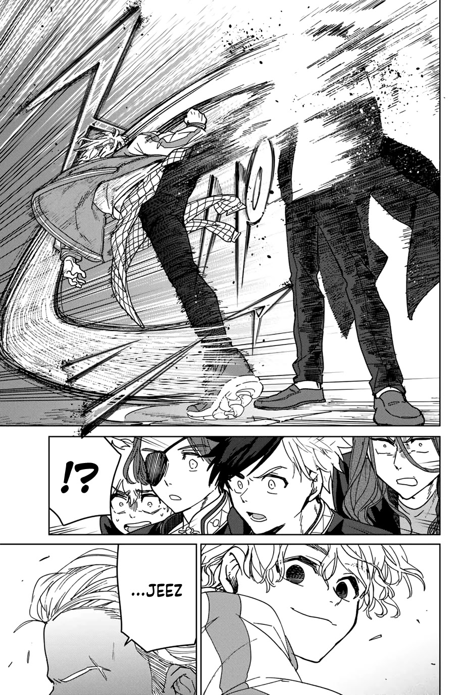 Wind Breaker (NII Satoru) chapter 8 page 5