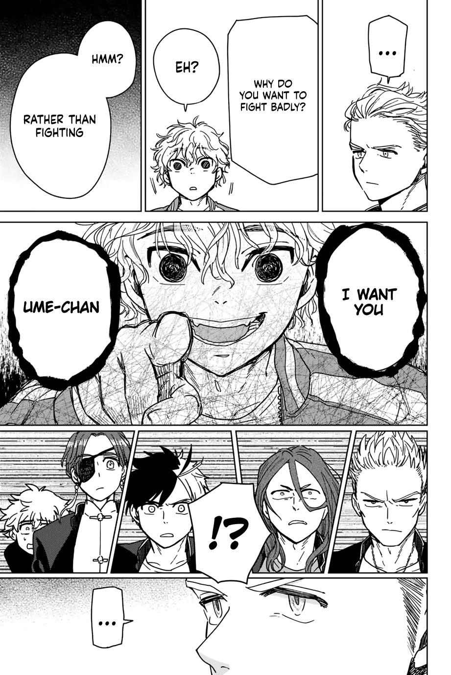 Wind Breaker (NII Satoru) chapter 8 page 7