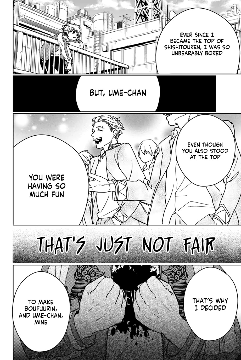 Wind Breaker (NII Satoru) chapter 8 page 8