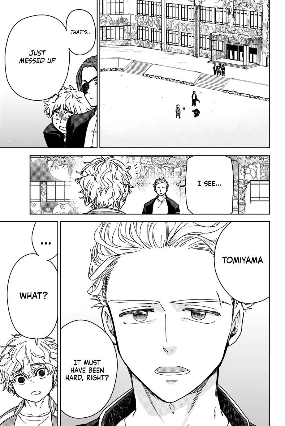 Wind Breaker (NII Satoru) chapter 8 page 9