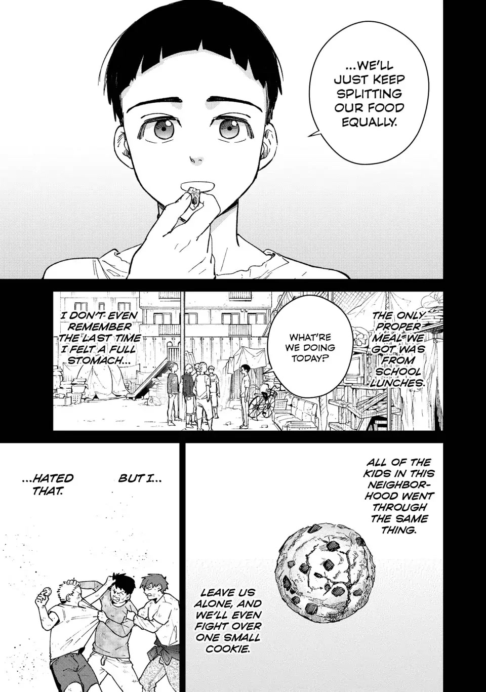 Wind Breaker (NII Satoru) chapter 80 page 17