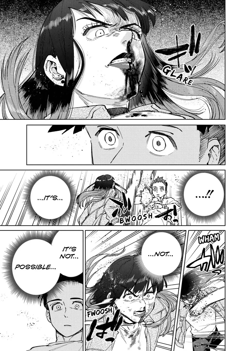 Wind Breaker (NII Satoru) chapter 80 page 3