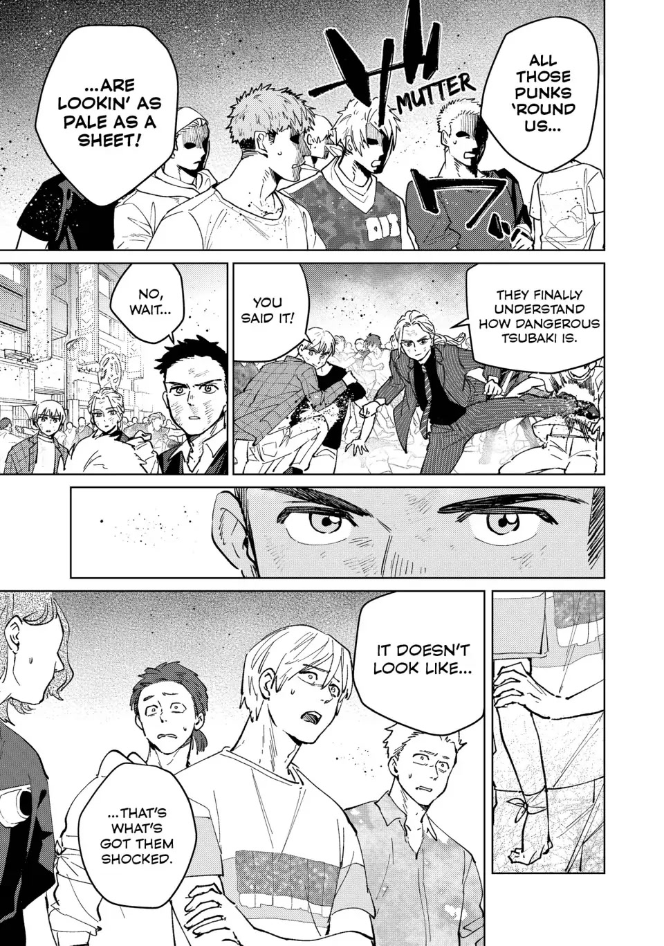 Wind Breaker (NII Satoru) chapter 80 page 5