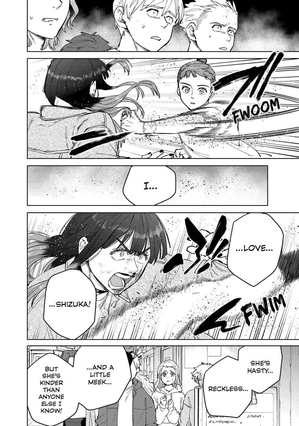 Wind Breaker (NII Satoru) chapter 80 page 6