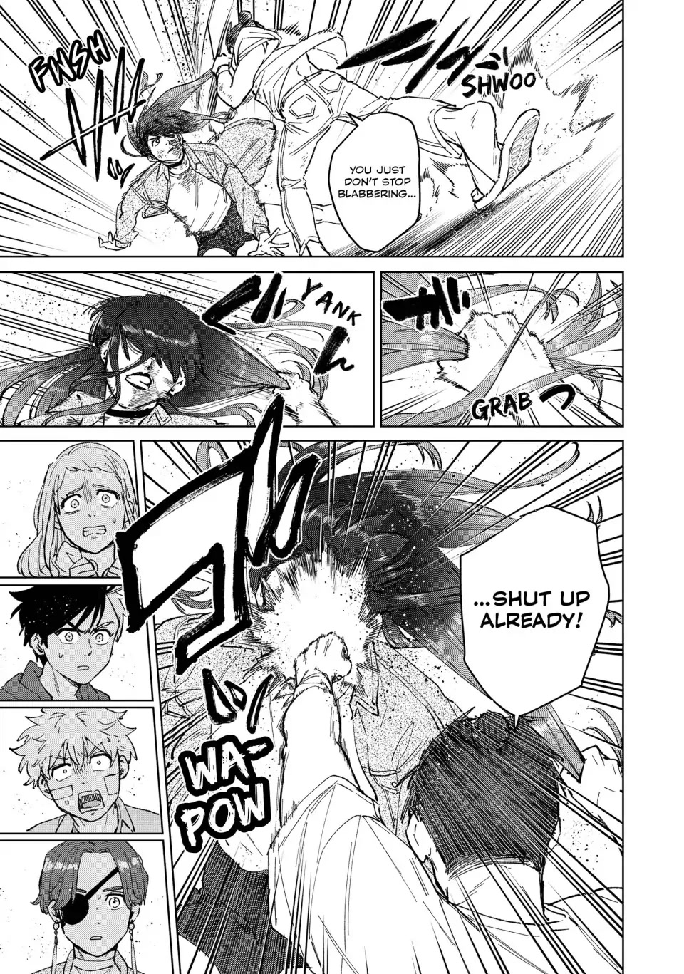 Wind Breaker (NII Satoru) chapter 80 page 9