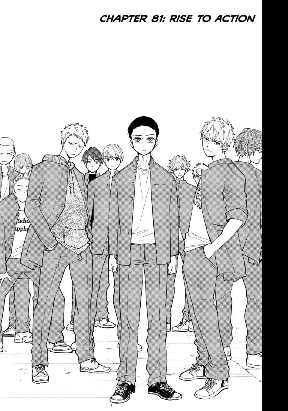 Wind Breaker (NII Satoru) chapter 81 page 1