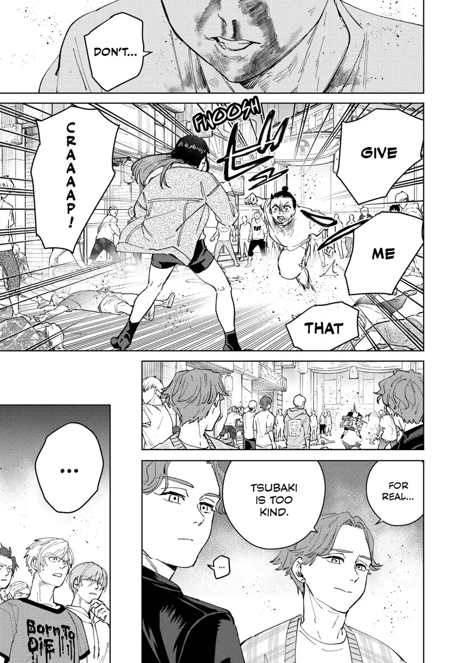 Wind Breaker (NII Satoru) chapter 81 page 13