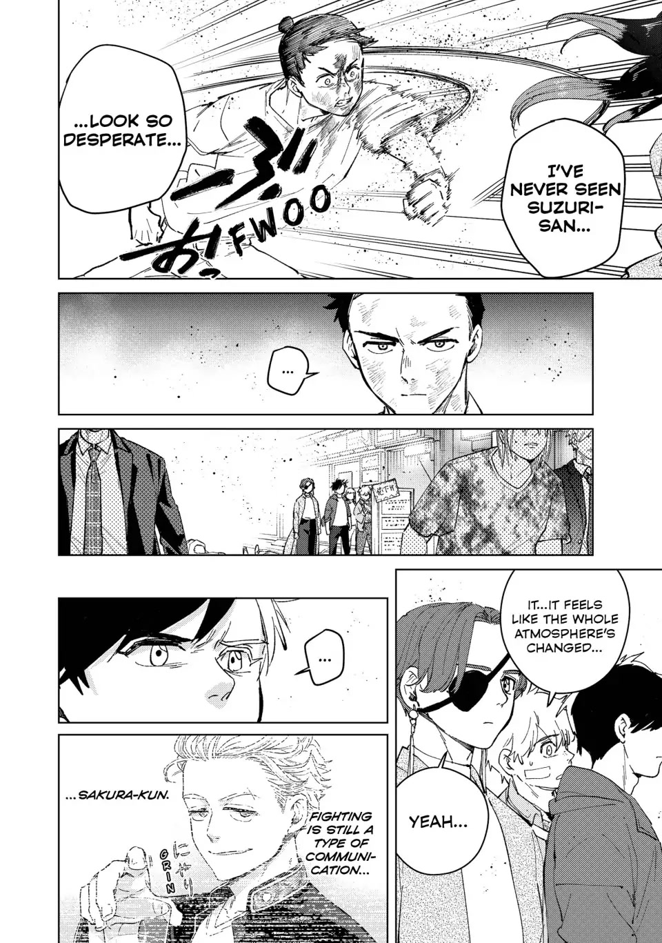 Wind Breaker (NII Satoru) chapter 81 page 14