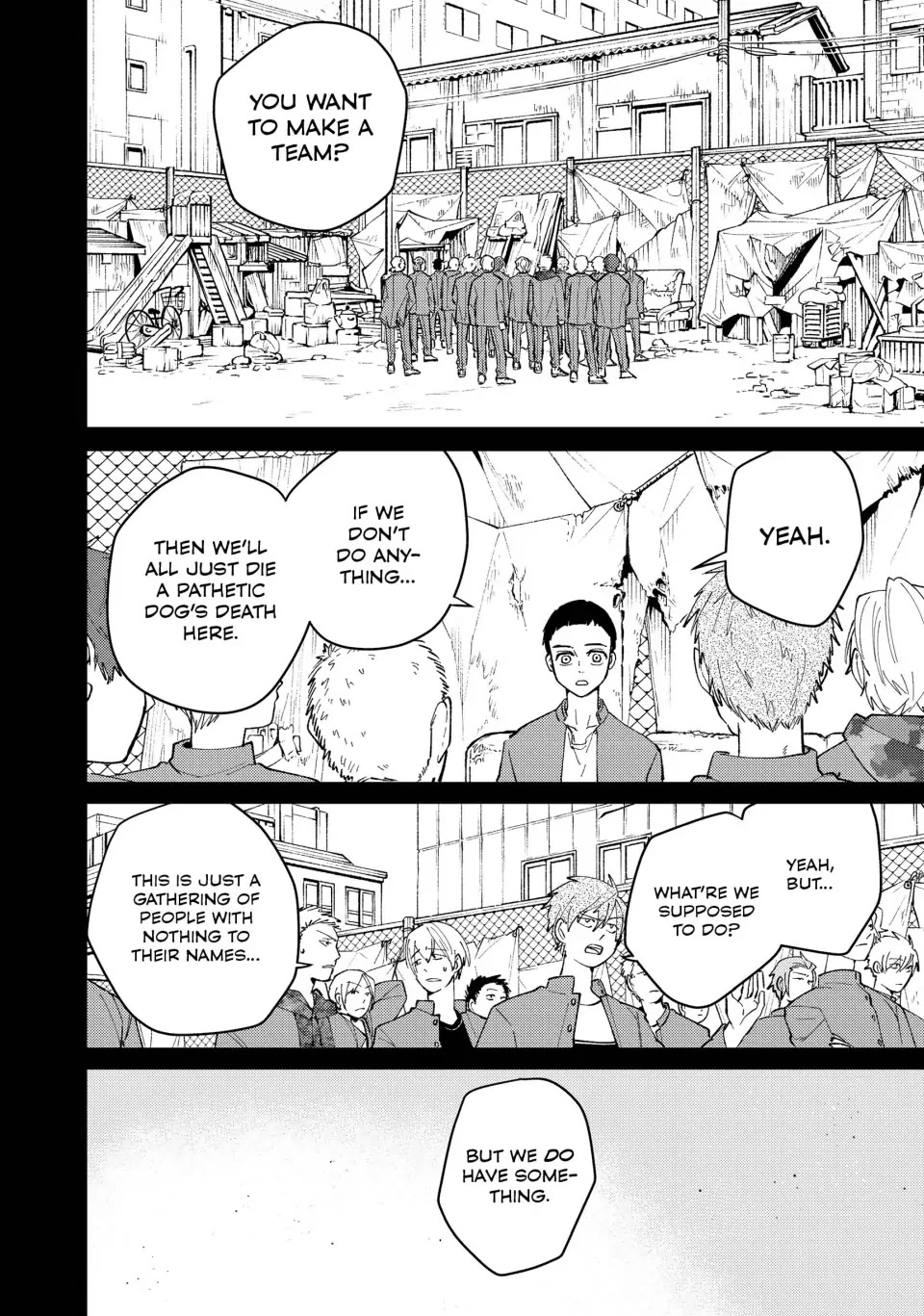 Wind Breaker (NII Satoru) chapter 81 page 2