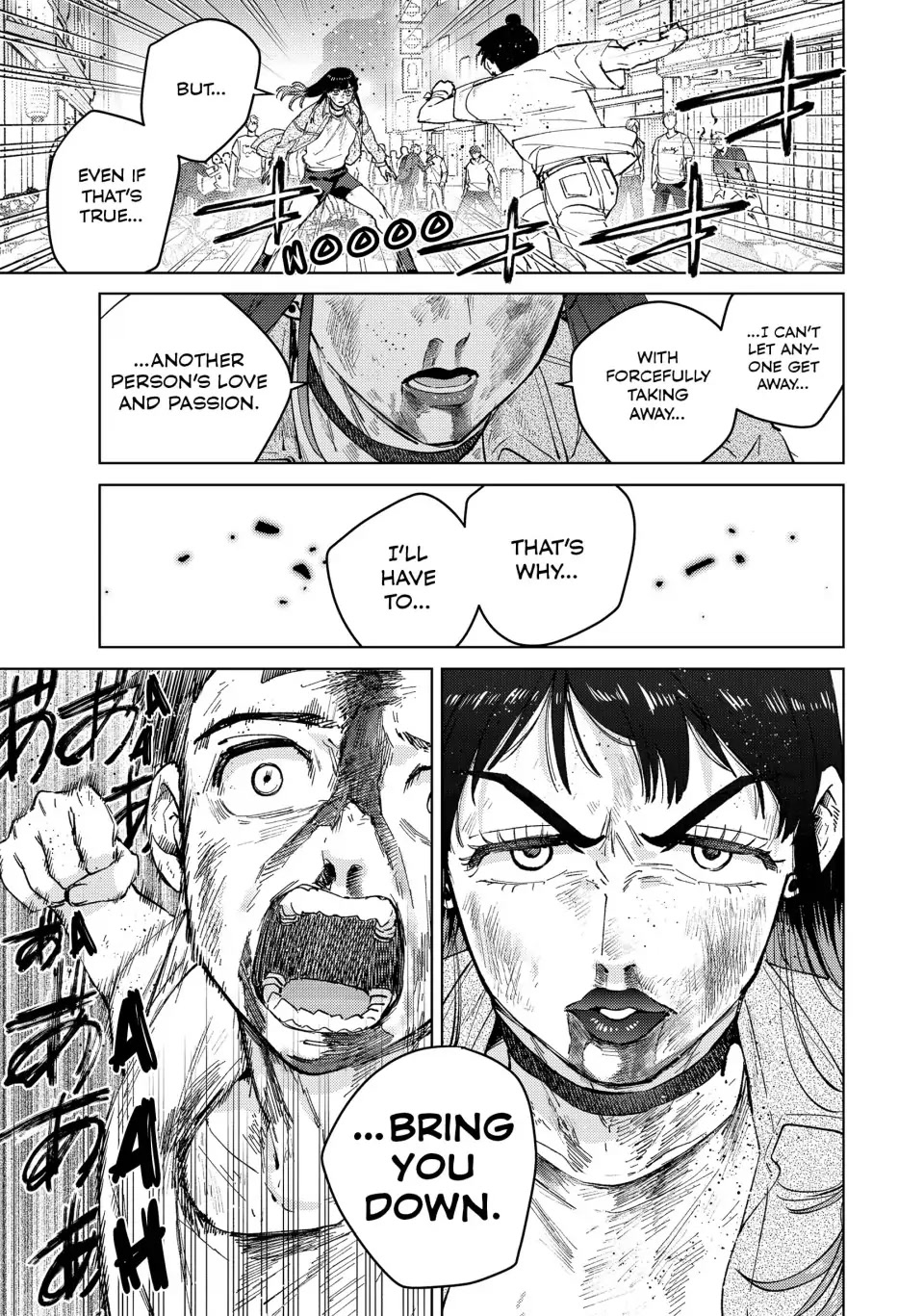 Wind Breaker (NII Satoru) chapter 81 page 23