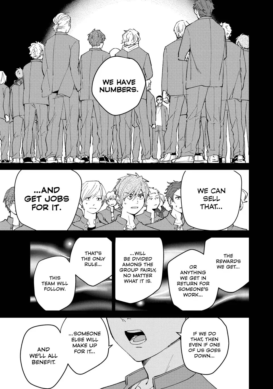 Wind Breaker (NII Satoru) chapter 81 page 3