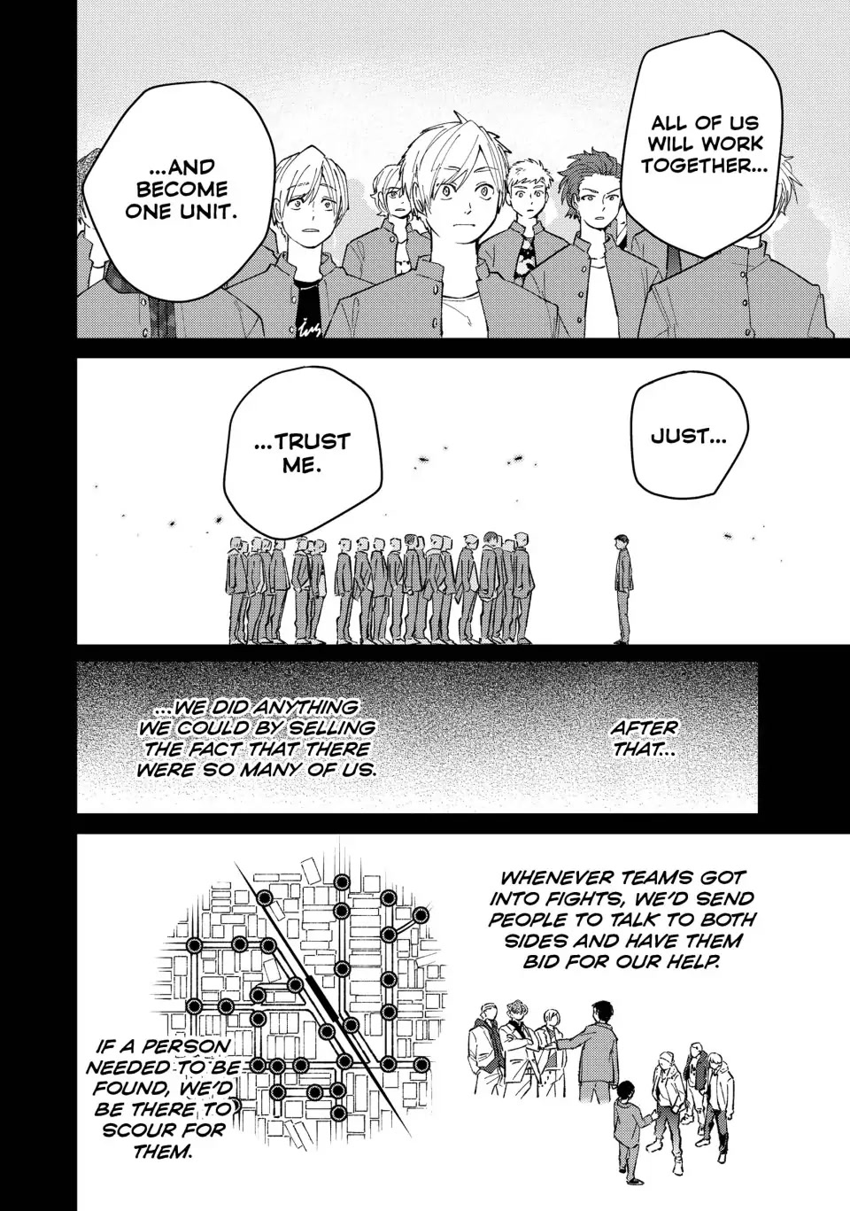 Wind Breaker (NII Satoru) chapter 81 page 4