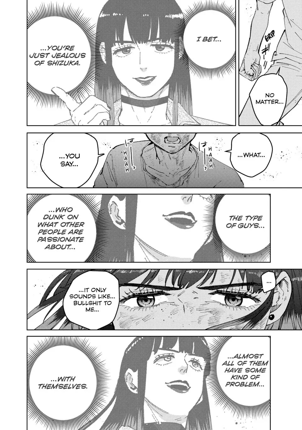 Wind Breaker (NII Satoru) chapter 81 page 8