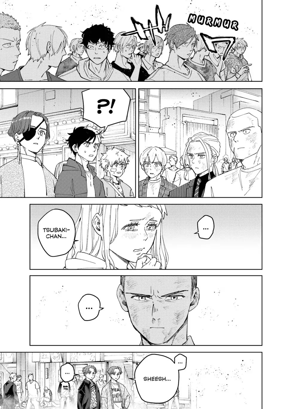 Wind Breaker (NII Satoru) chapter 82 page 11